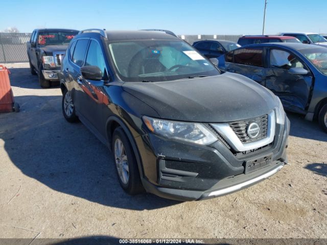 nissan rogue 2019 knmat2mt3kp542702