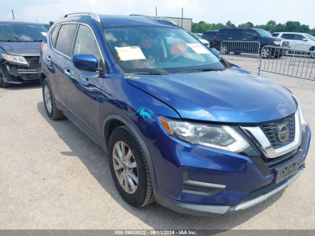 nissan rogue 2020 knmat2mt3lp500564