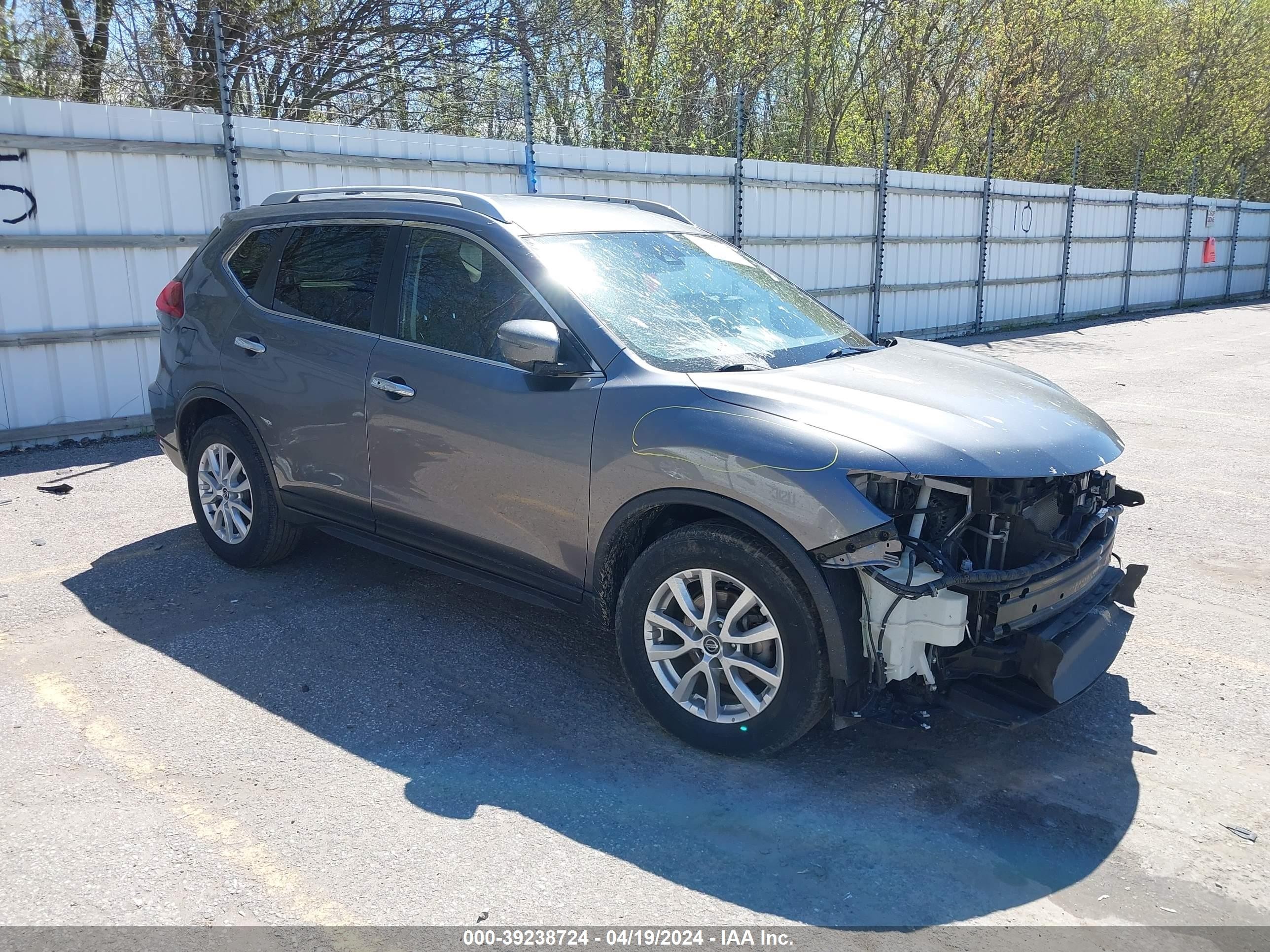 nissan rogue 2020 knmat2mt3lp506946