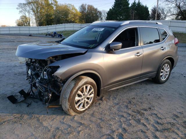 nissan rogue s 2020 knmat2mt3lp516456