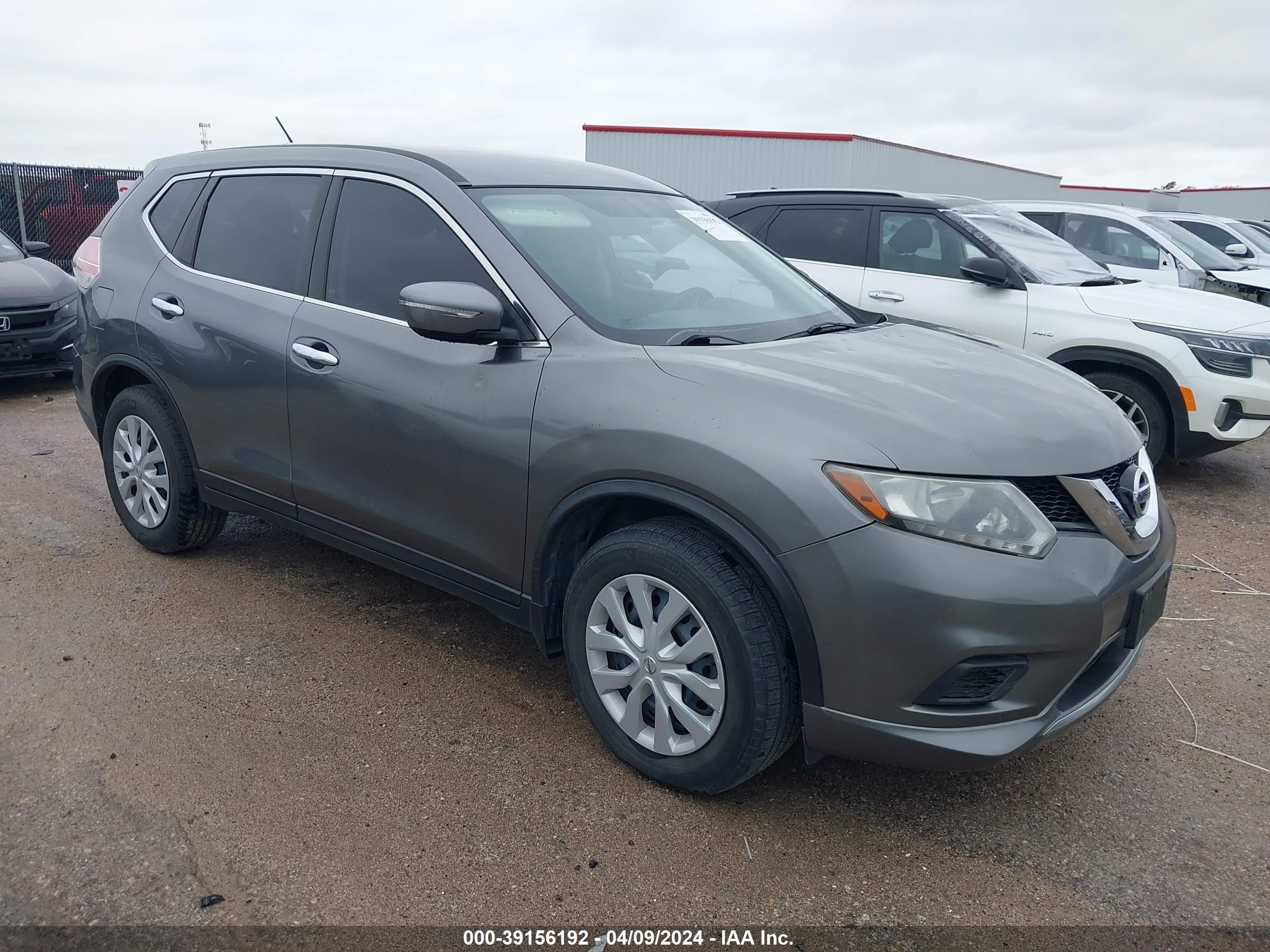 nissan rogue 2015 knmat2mt4fp501517