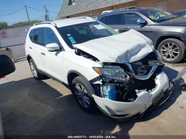 nissan rogue 2015 knmat2mt4fp540432