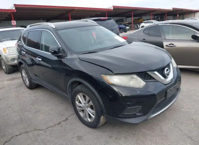 nissan rogue 2015 knmat2mt4fp553889