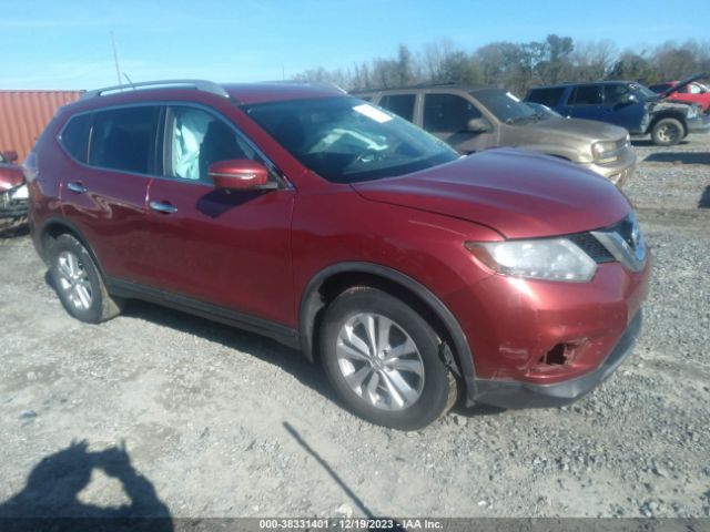 nissan rogue 2015 knmat2mt4fp581885