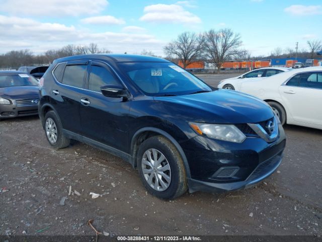 nissan rogue 2015 knmat2mt4fp584639