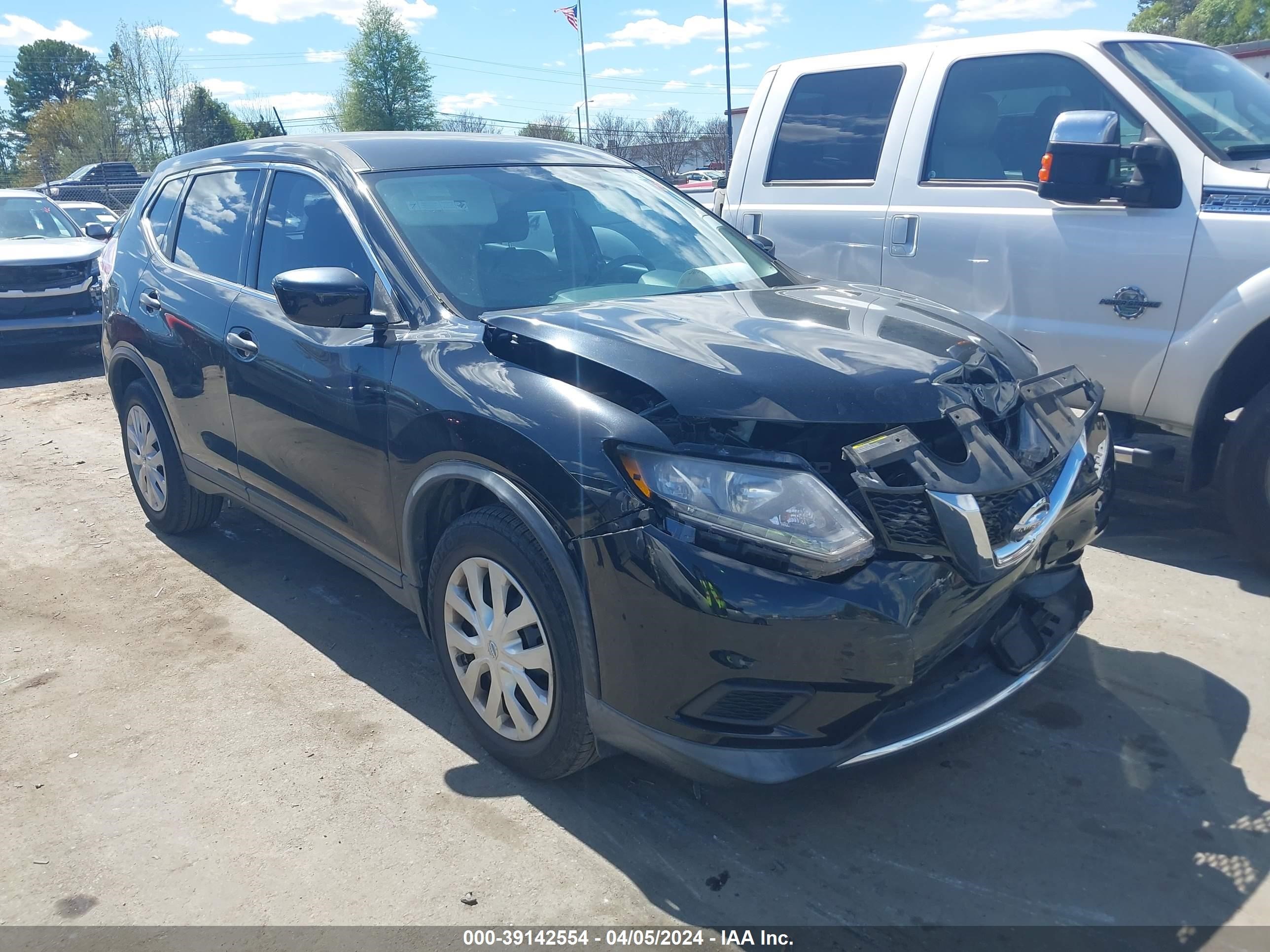 nissan rogue 2016 knmat2mt4gp604129