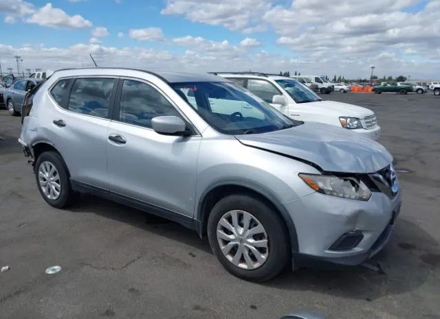 nissan rogue 2016 knmat2mt4gp605460