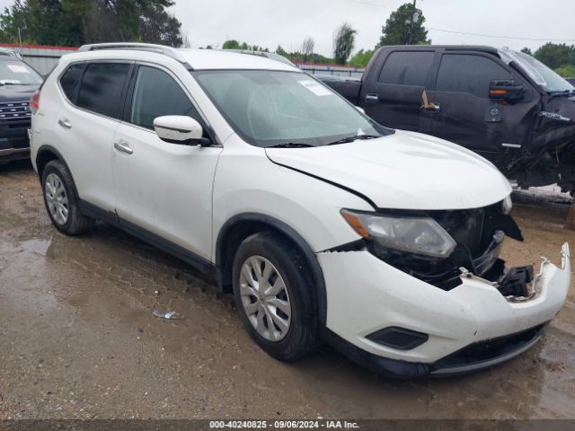 nissan rogue 2016 knmat2mt4gp606382