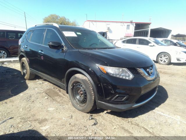 nissan rogue 2016 knmat2mt4gp614739