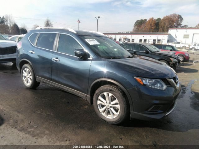 nissan rogue 2016 knmat2mt4gp622503