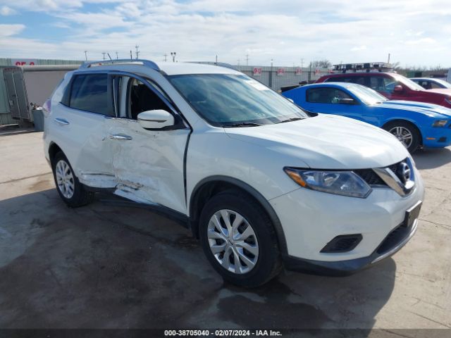 nissan rogue 2016 knmat2mt4gp637650