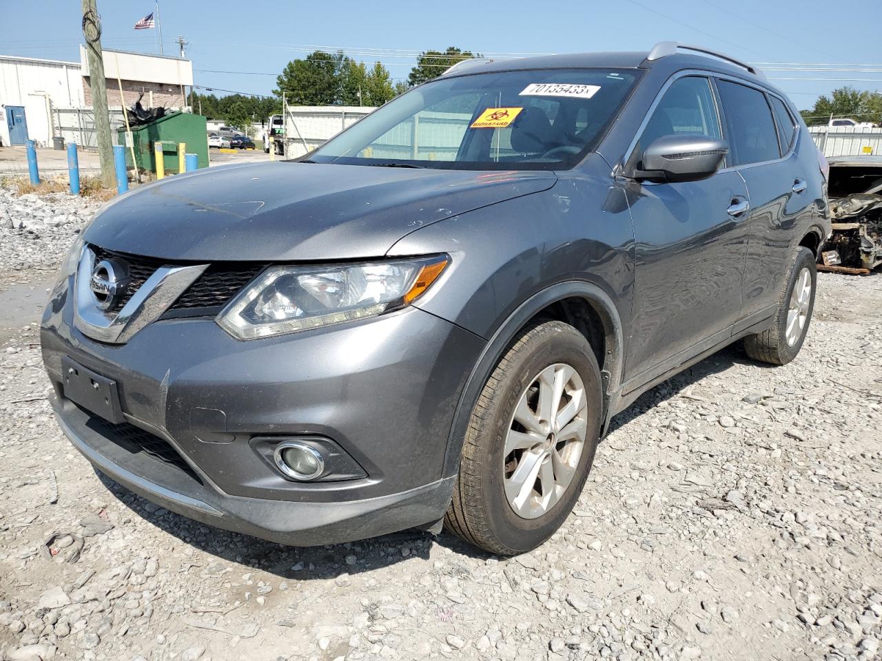 nissan rogue 2016 knmat2mt4gp718678