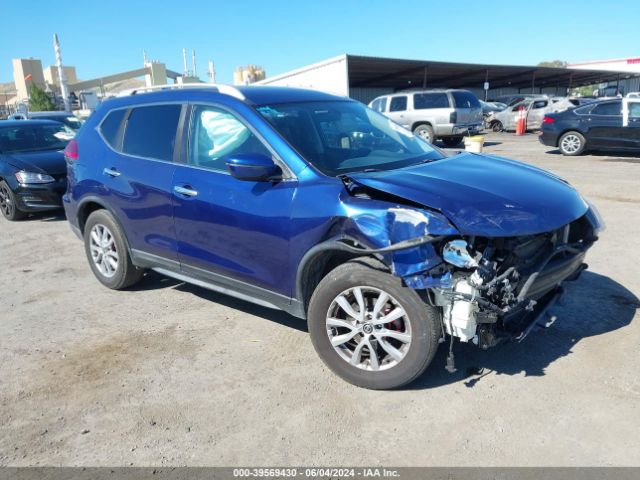 nissan rogue 2017 knmat2mt4hp542863