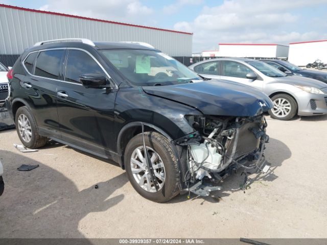 nissan rogue 2017 knmat2mt4hp598334