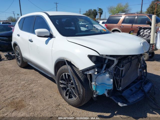 nissan rogue 2017 knmat2mt4hp599001