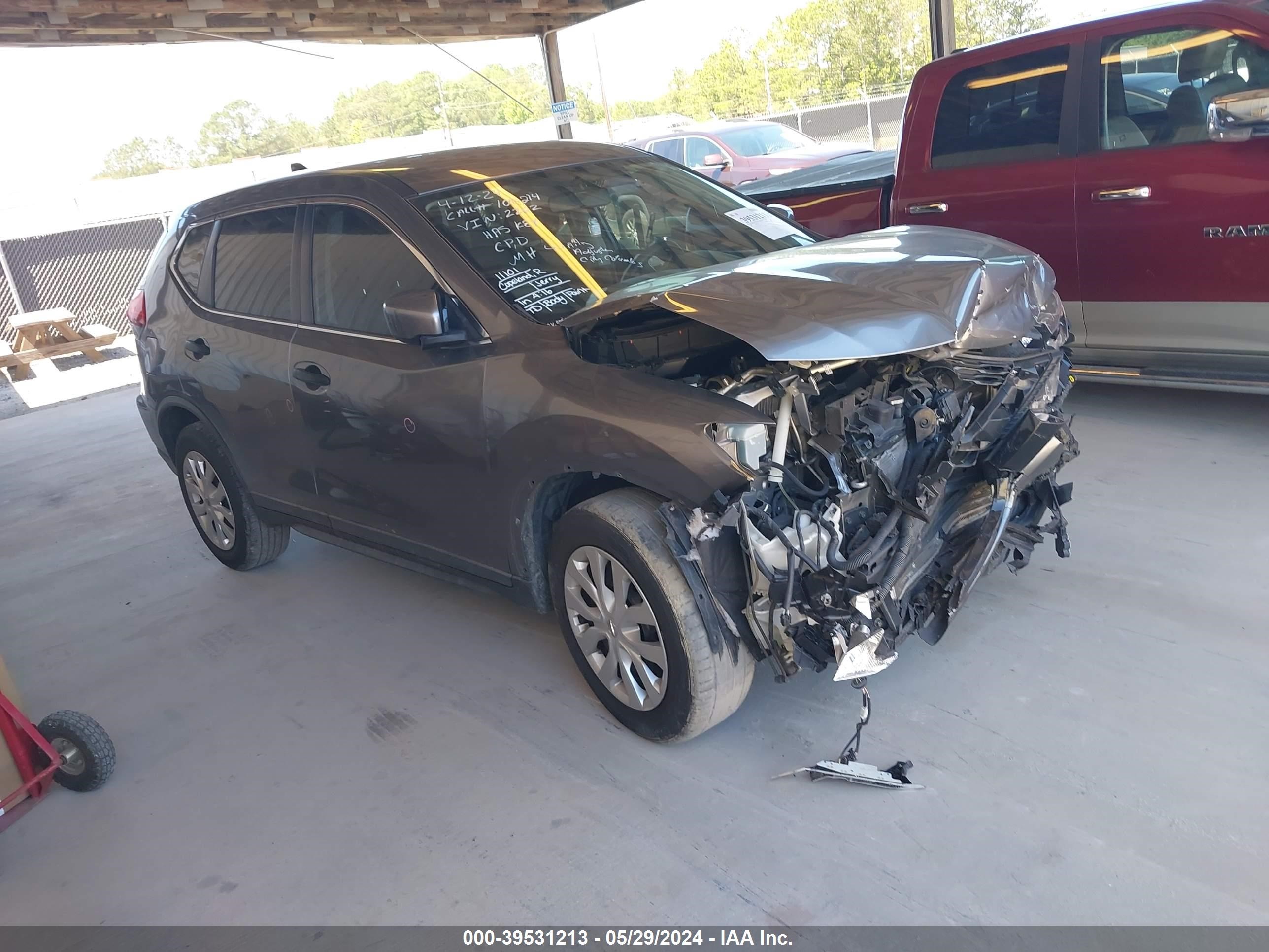 nissan rogue 2018 knmat2mt4jp562262