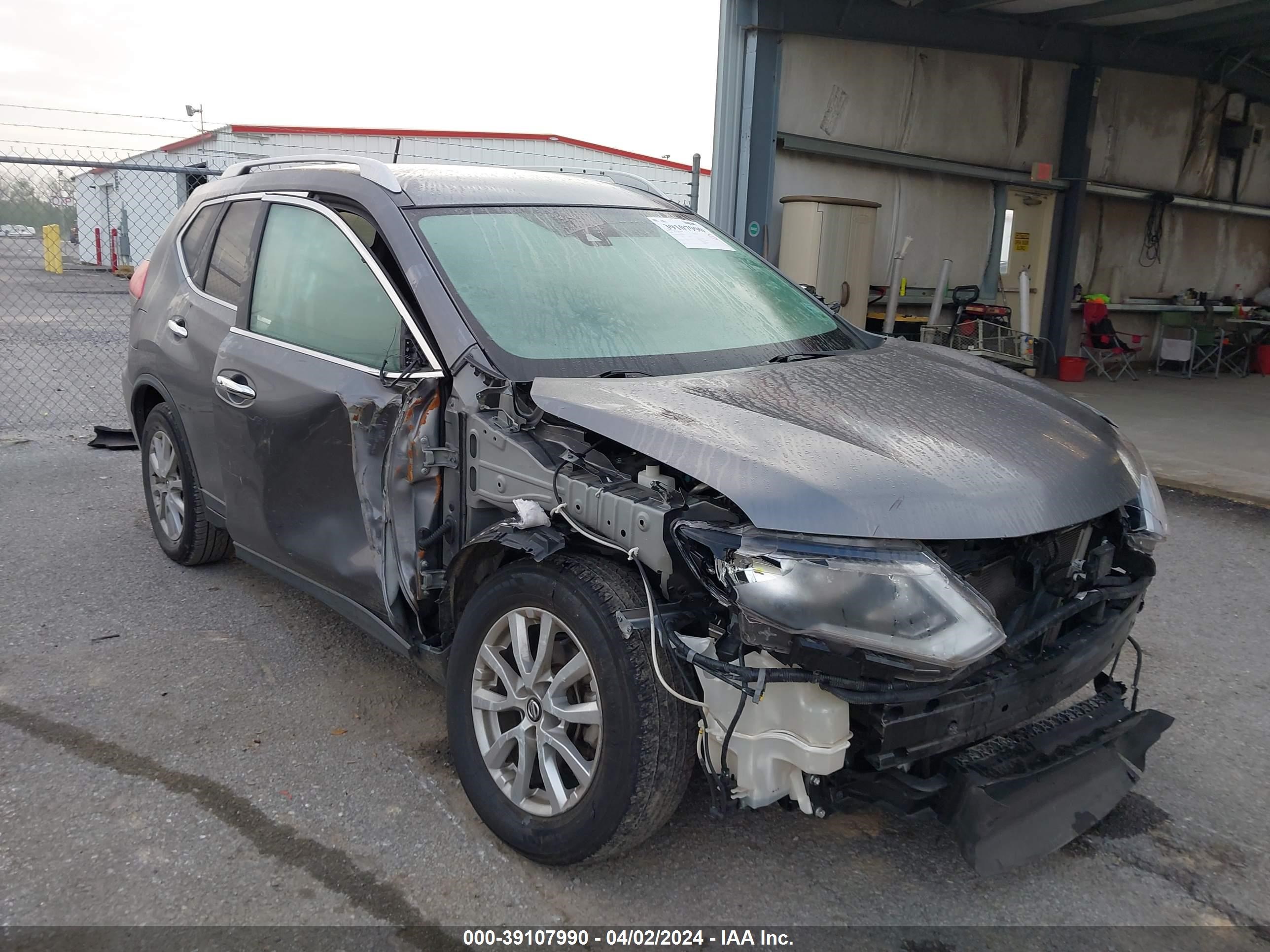 nissan rogue 2019 knmat2mt4kp525116