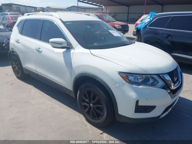 nissan rogue 2019 knmat2mt4kp528016