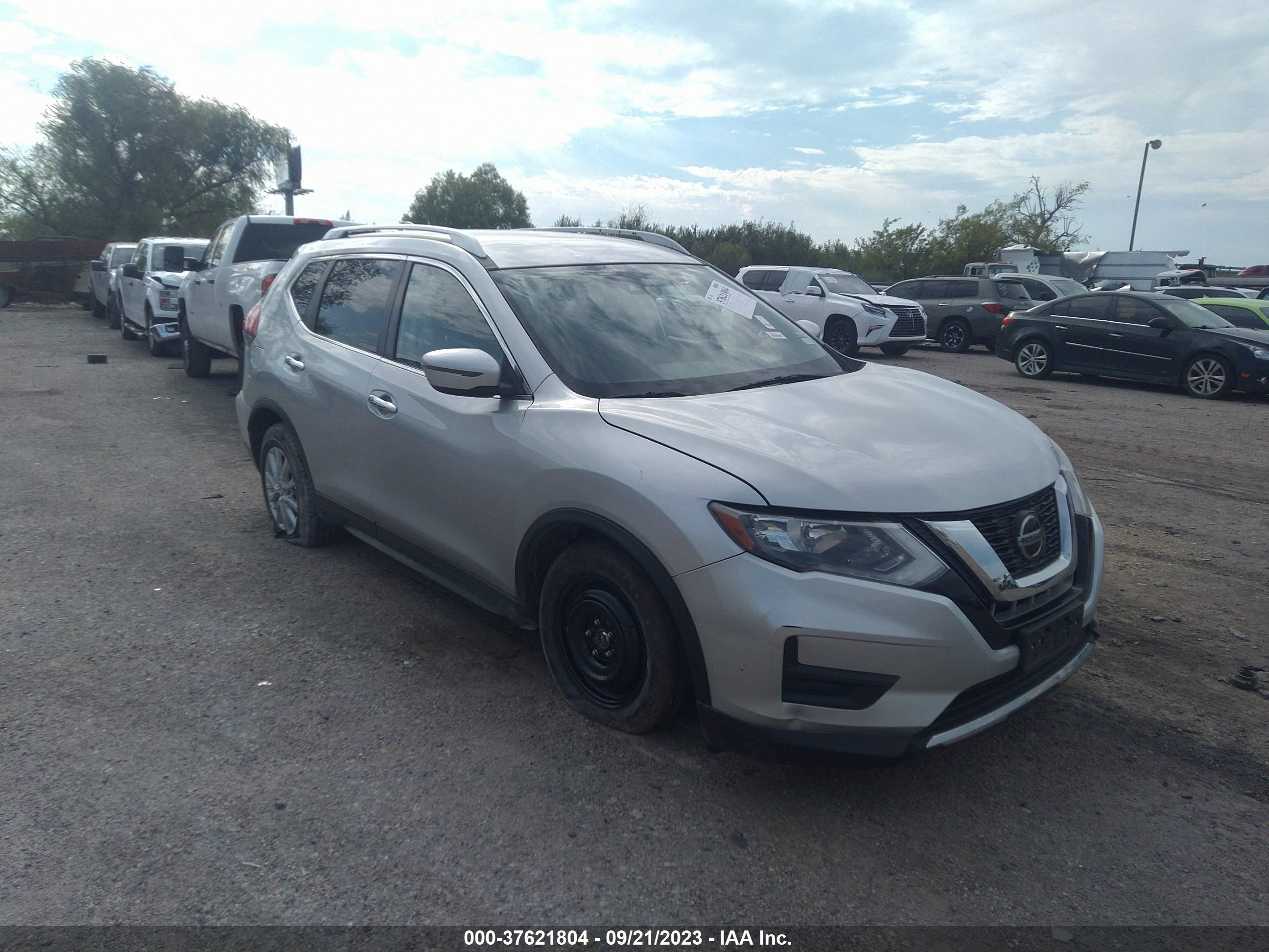 nissan rogue 2019 knmat2mt4kp538982