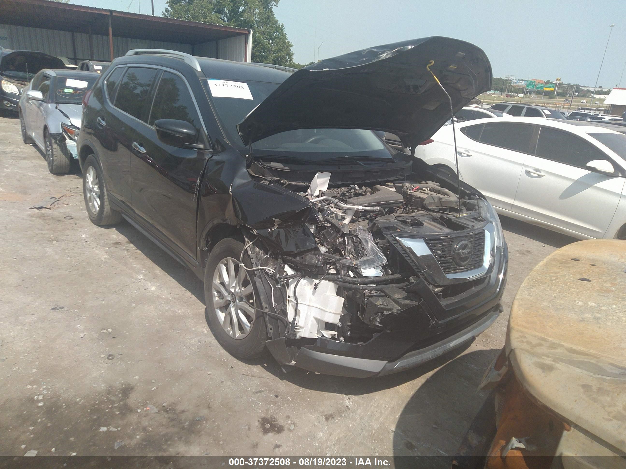 nissan rogue 2020 knmat2mt4lp522007