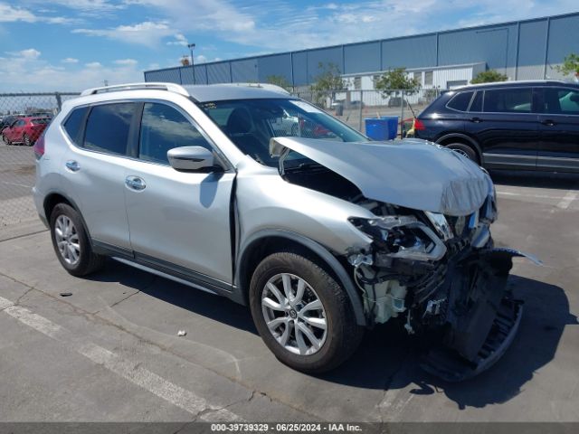 nissan rogue 2020 knmat2mt4lp522797