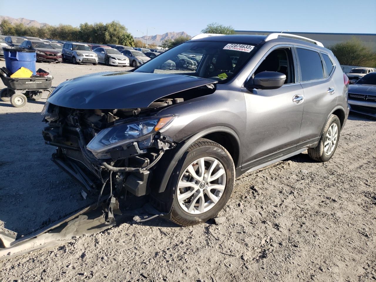 nissan rogue 2020 knmat2mt4lp523349