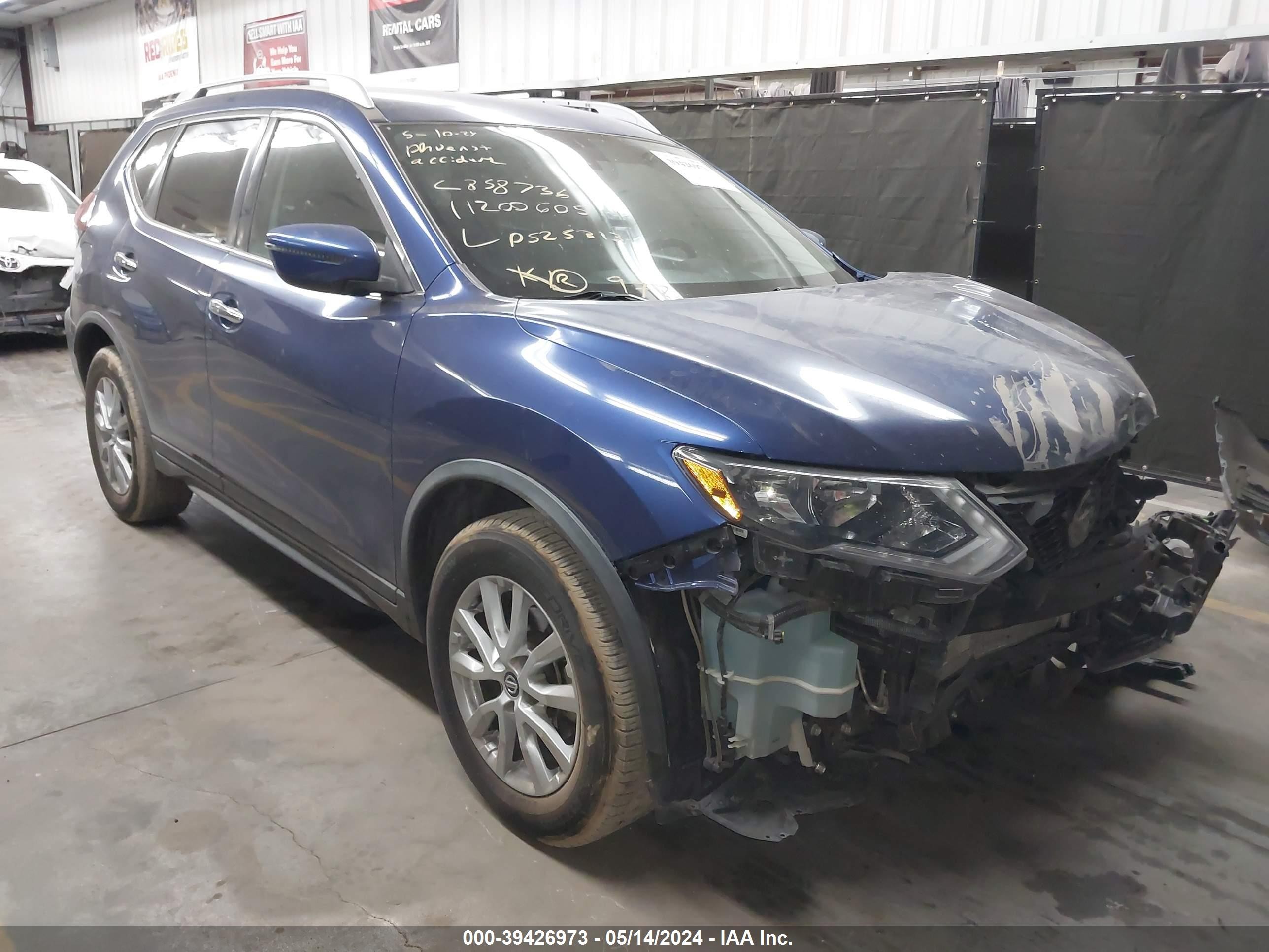 nissan rogue 2020 knmat2mt4lp525313