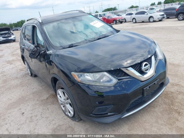 nissan rogue 2015 knmat2mt5fp517936