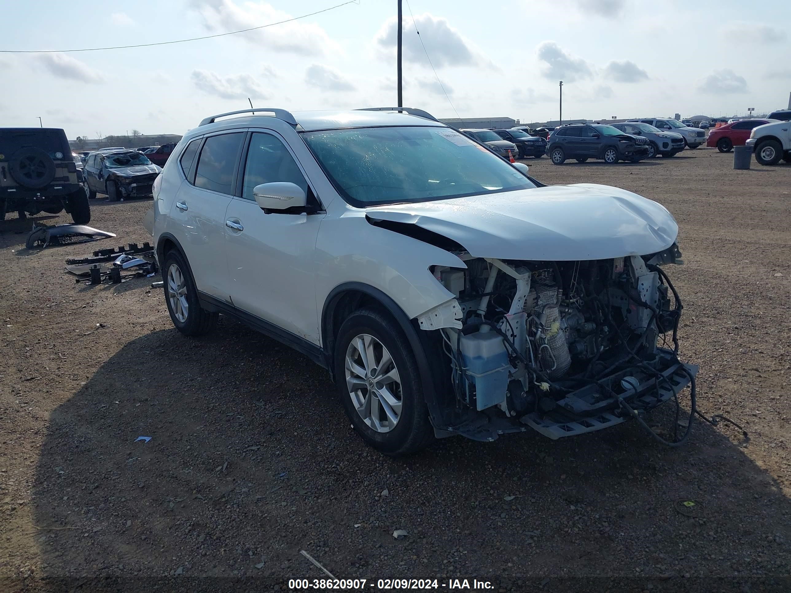 nissan rogue 2015 knmat2mt5fp541833