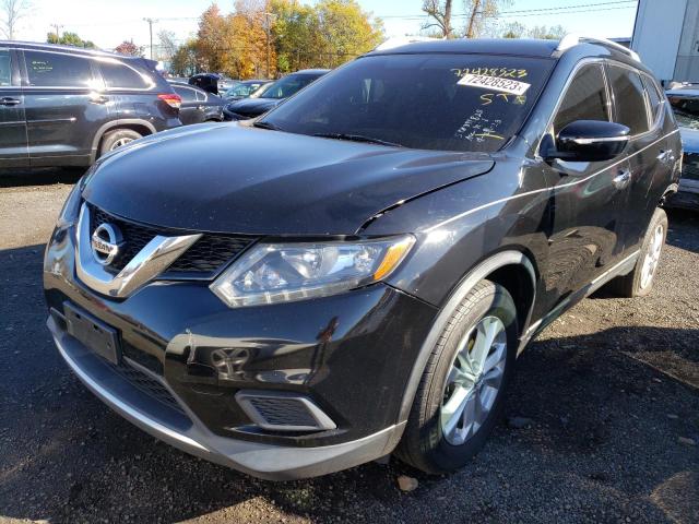 nissan rogue 2015 knmat2mt5fp552542