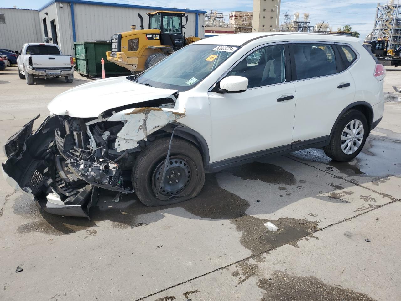 nissan rogue 2016 knmat2mt5gp638841