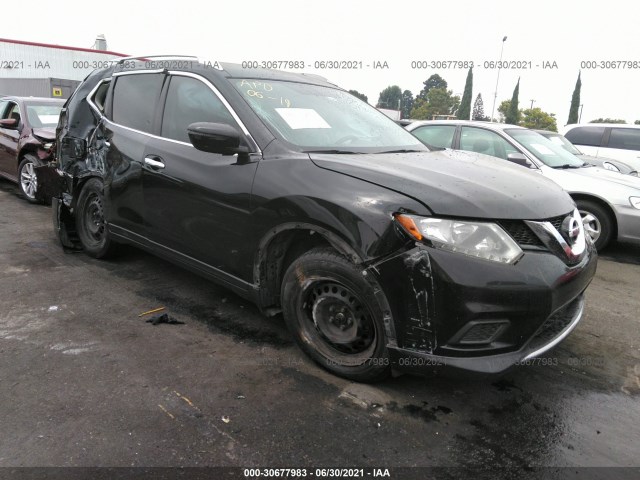 nissan rogue 2016 knmat2mt5gp681396