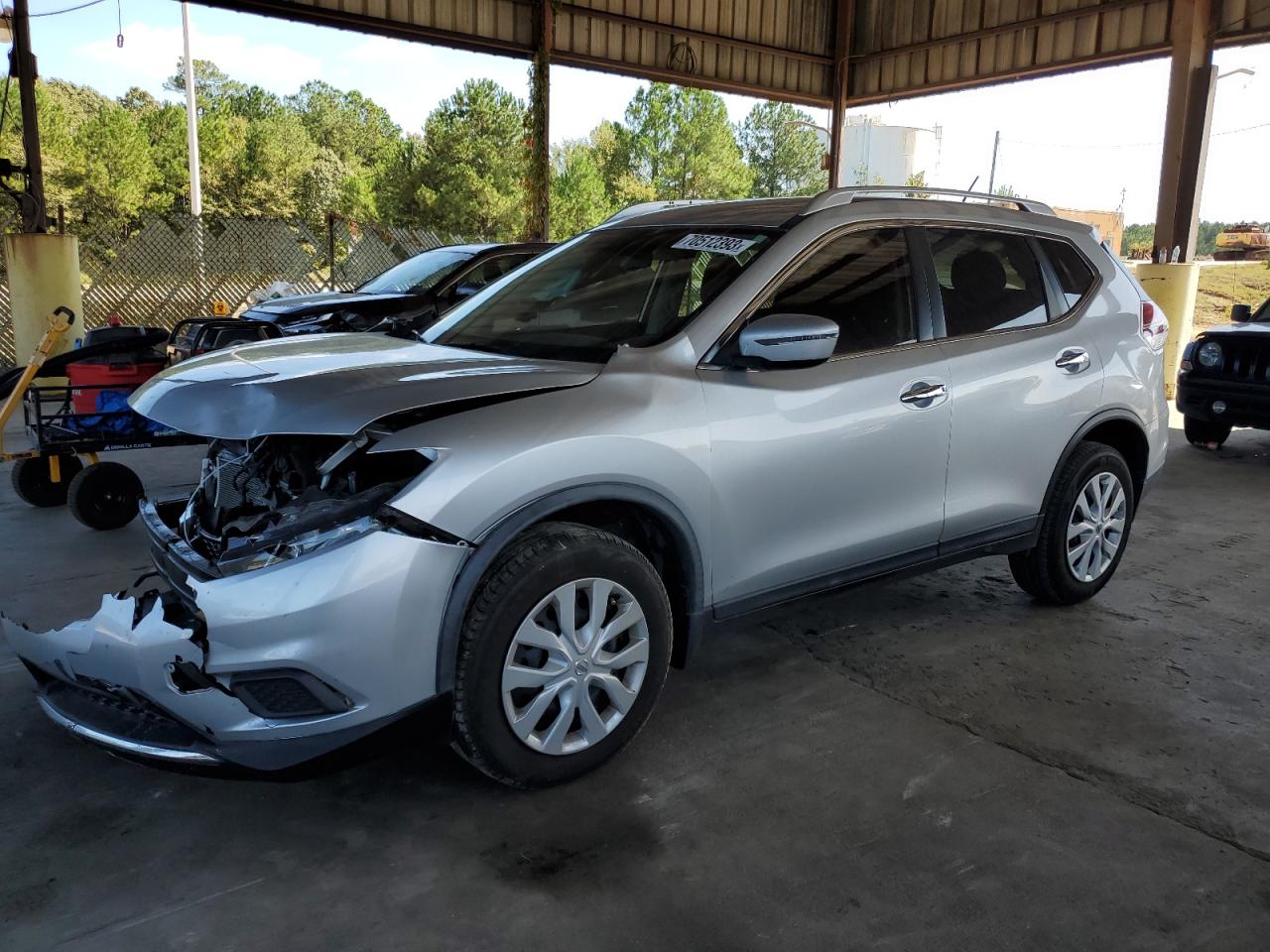 nissan rogue 2016 knmat2mt5gp725753