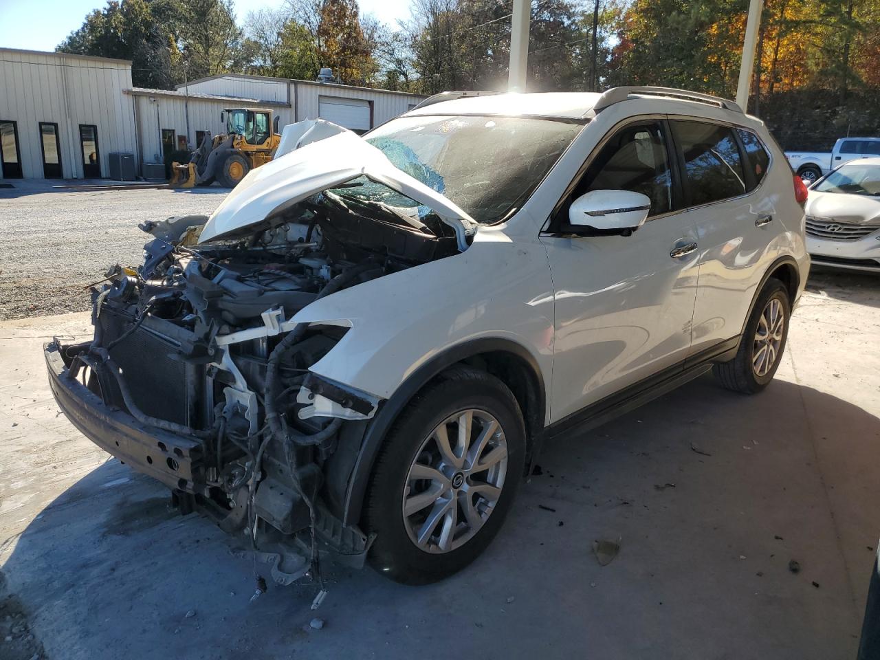 nissan rogue 2017 knmat2mt5hp546789