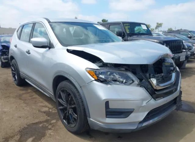 nissan rogue 2017 knmat2mt5hp567576