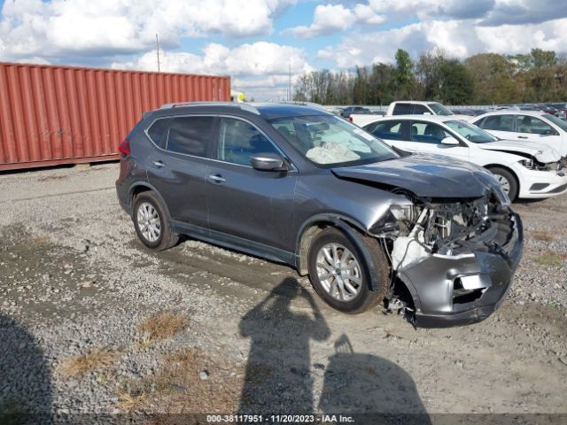 nissan rogue 2017 knmat2mt5hp597533