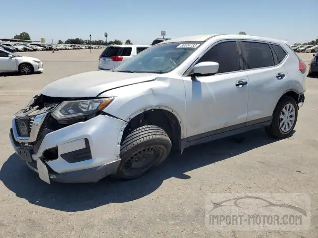 nissan rogue 2017 knmat2mt5hp607493