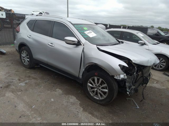 nissan rogue 2020 knmat2mt5lp504244