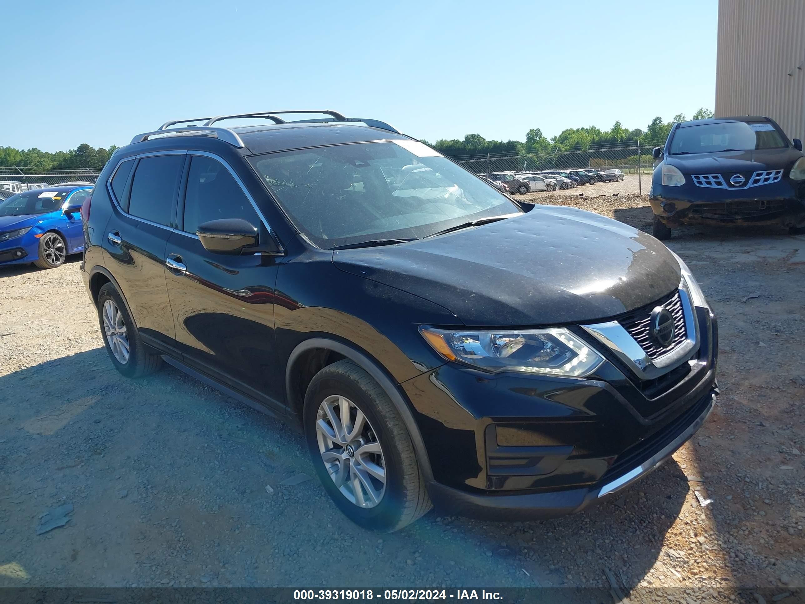 nissan rogue 2020 knmat2mt5lp516202