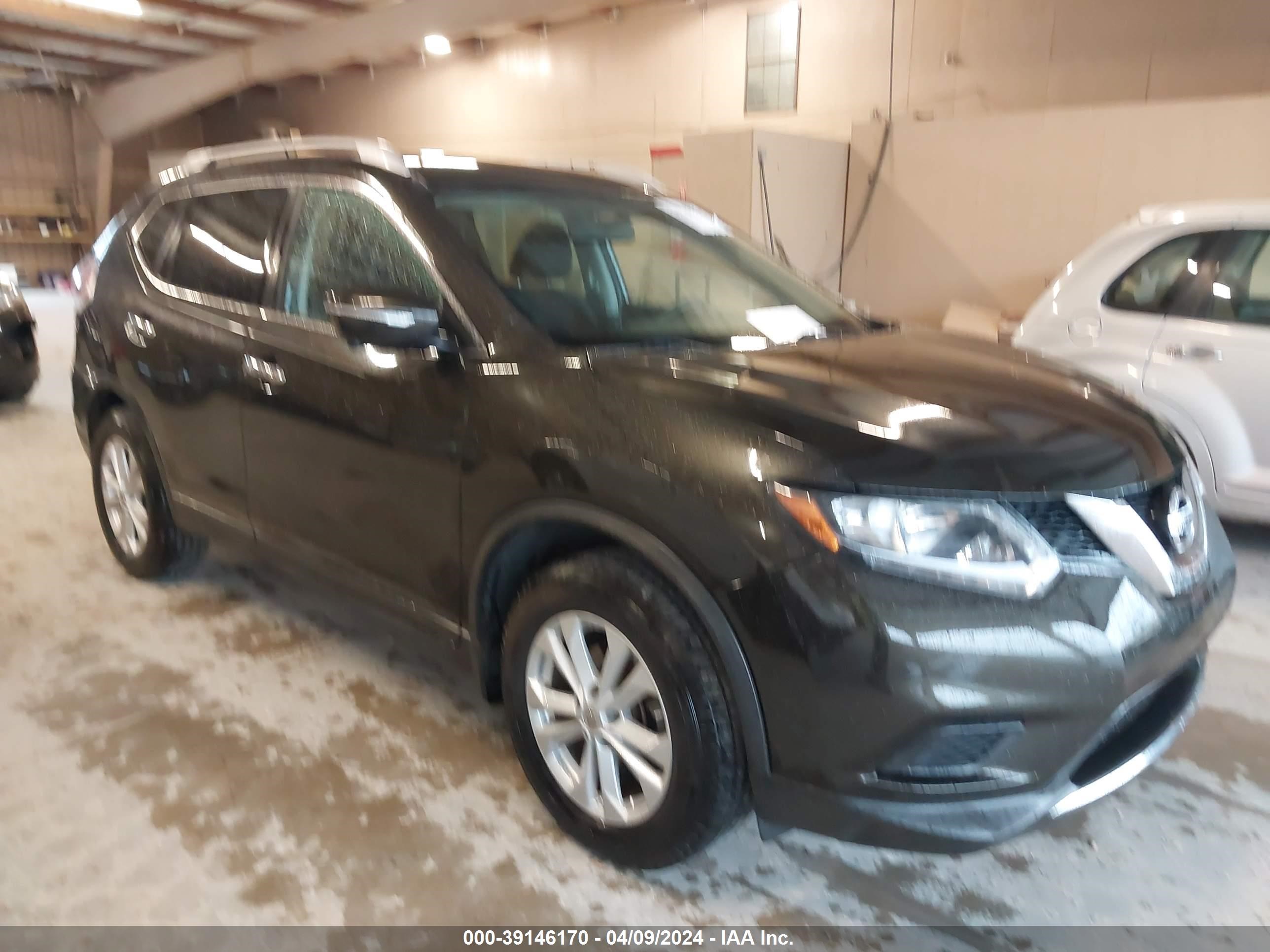 nissan rogue 2015 knmat2mt6fp522885