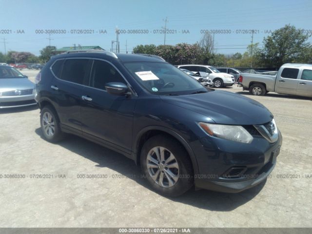 nissan rogue 2015 knmat2mt6fp556826