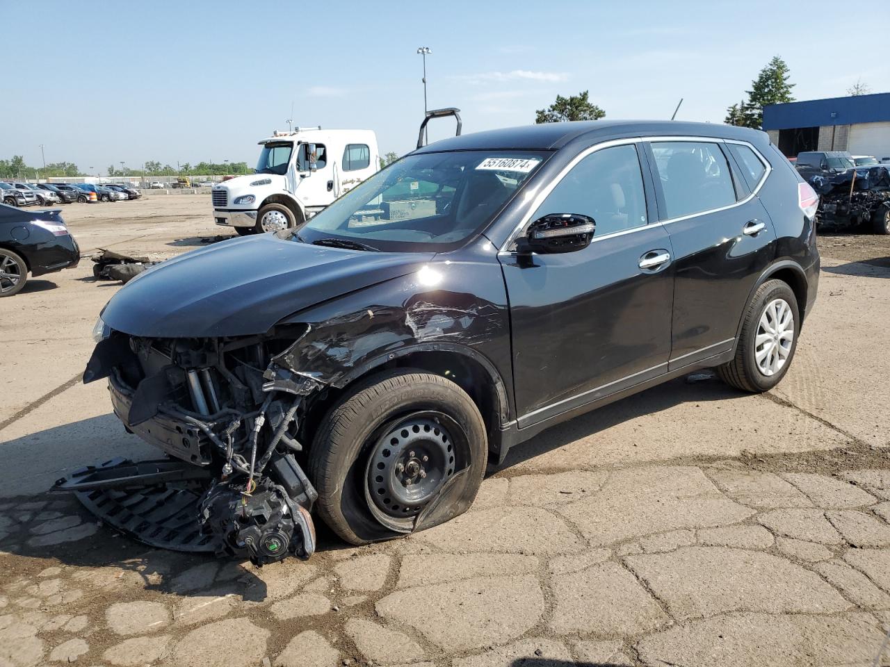 nissan rogue 2015 knmat2mt6fp580625