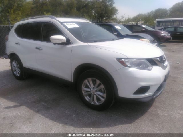 nissan rogue 2015 knmat2mt6fp592564