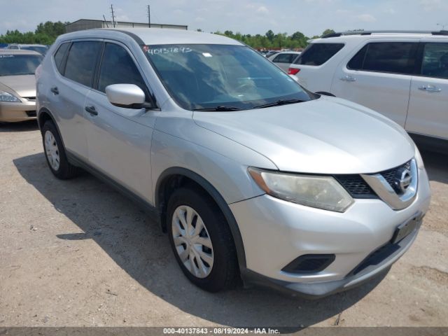 nissan rogue 2016 knmat2mt6gp609185