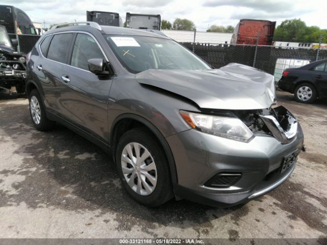 nissan rogue 2016 knmat2mt6gp609218