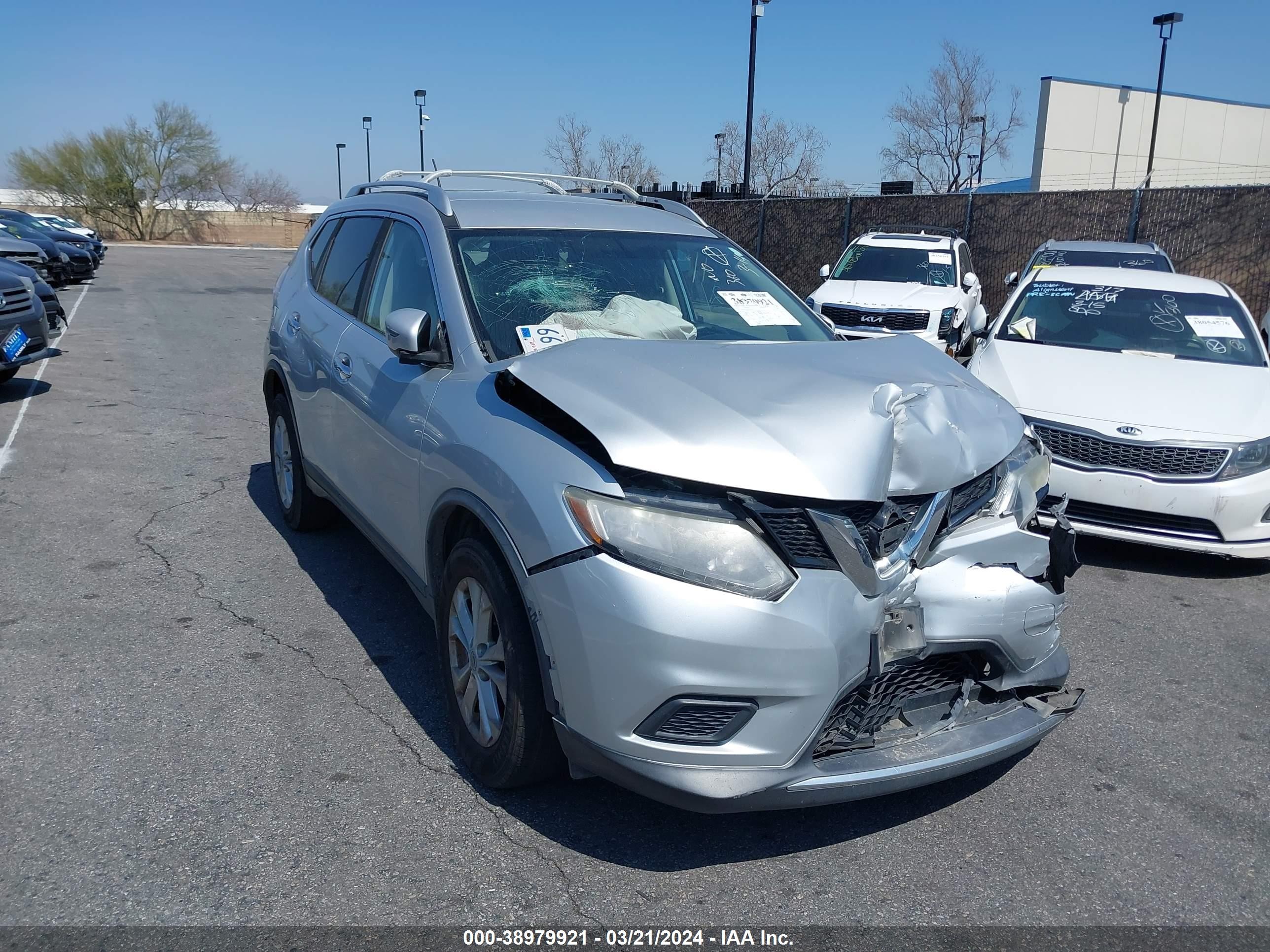 nissan rogue 2016 knmat2mt6gp624530