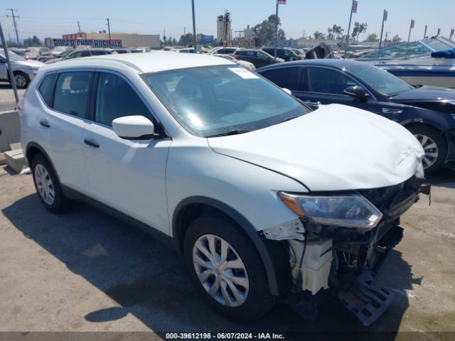 nissan rogue 2016 knmat2mt6gp640596