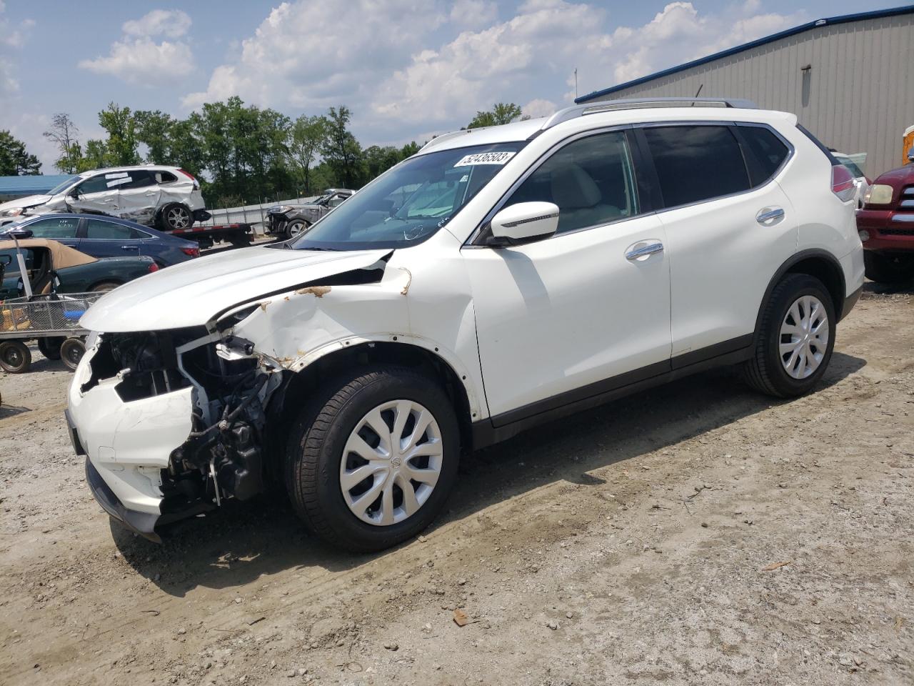 nissan rogue 2016 knmat2mt6gp658886