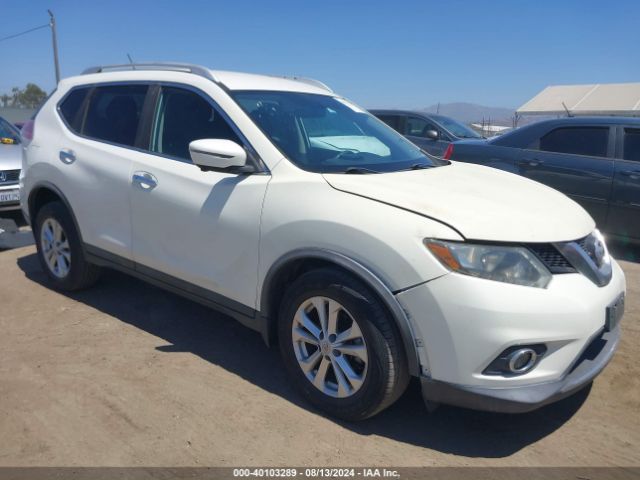 nissan rogue 2016 knmat2mt6gp664932