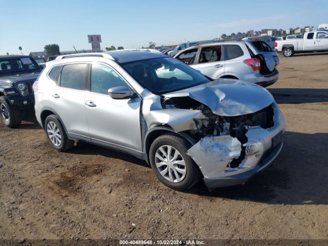 nissan rogue 2016 knmat2mt6gp705639